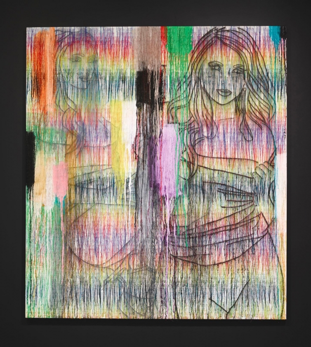 Ghada Amer, Two Women