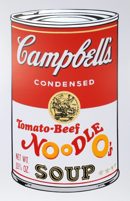 Andy Warhol, Campbell's Soup II