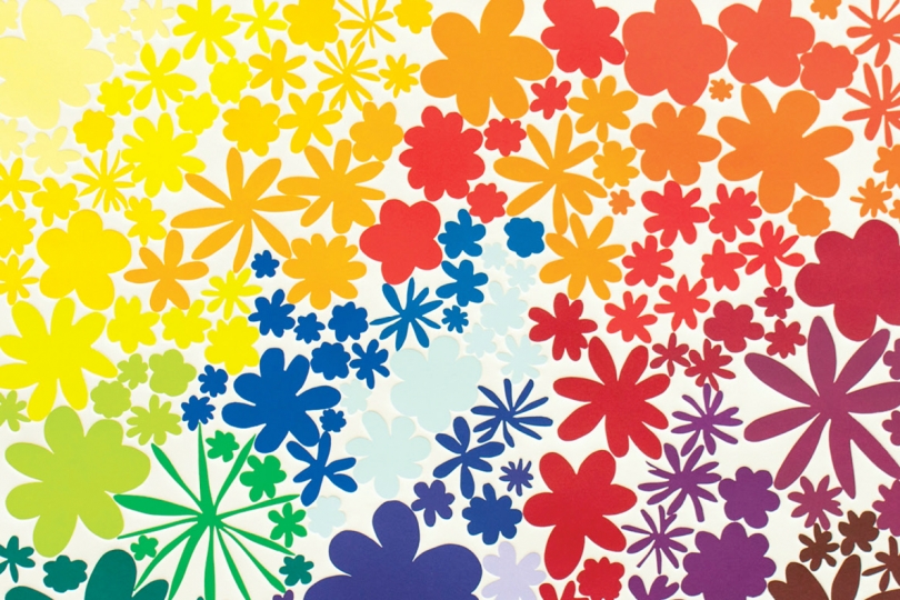 Polly Apfelbaum, Florals Polly Apfelbaum, Florals