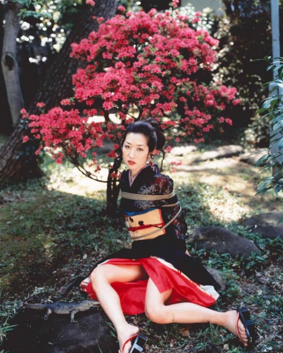 Nobuyoshi Araki, Flower Yamorinski and Bondage, 2006