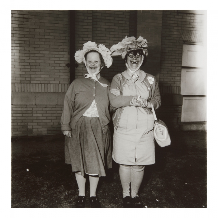 Diane Arbus, Two Women with Hats Diane Arbus, Two Women with Hats