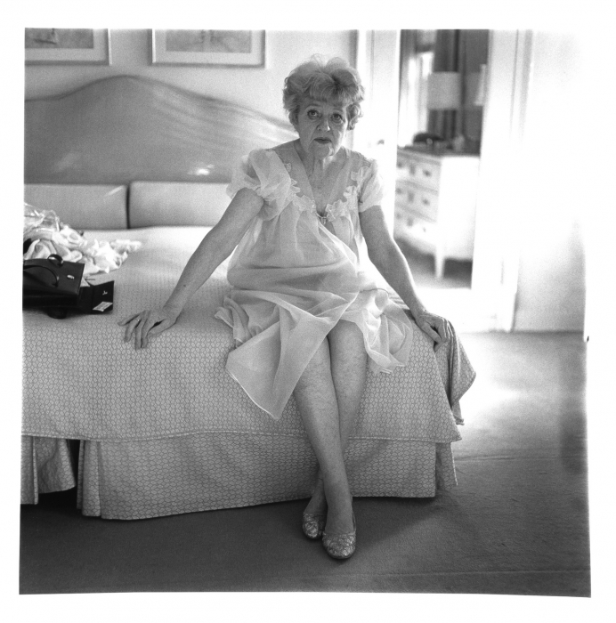 Diane Arbus, Woman in her Negligee, 1966