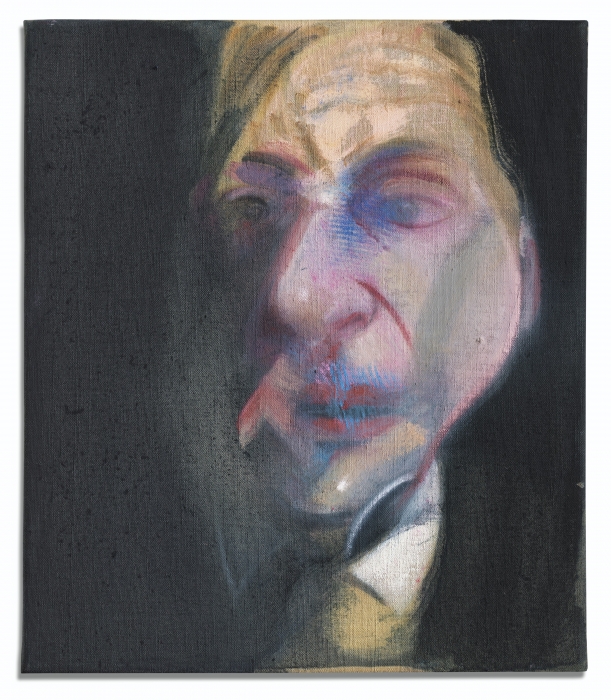 Francis Bacon Self Portrait