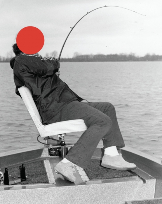 John Baldessari, Big Catch, 2016 John Baldessari, Big Catch, 2016