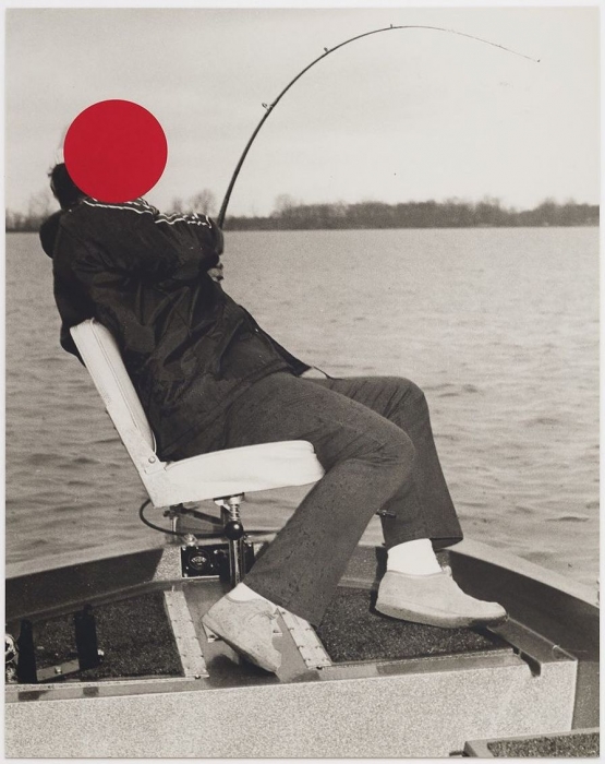 John Baldessari, Big Catch, 2016 John Baldessari, Big Catch, 2016