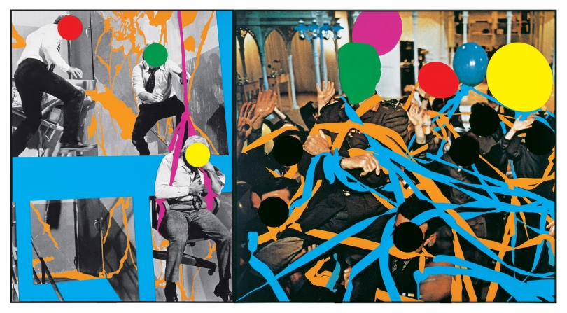John Baldessari, Cut to the Chase John Baldessari, Cut to the Chase
