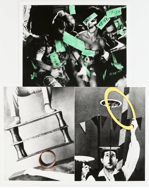 John Baldessari, Life's Balance (With Money), 1989-90 John Baldessari, Life's Balance (With Money), 1989-90
