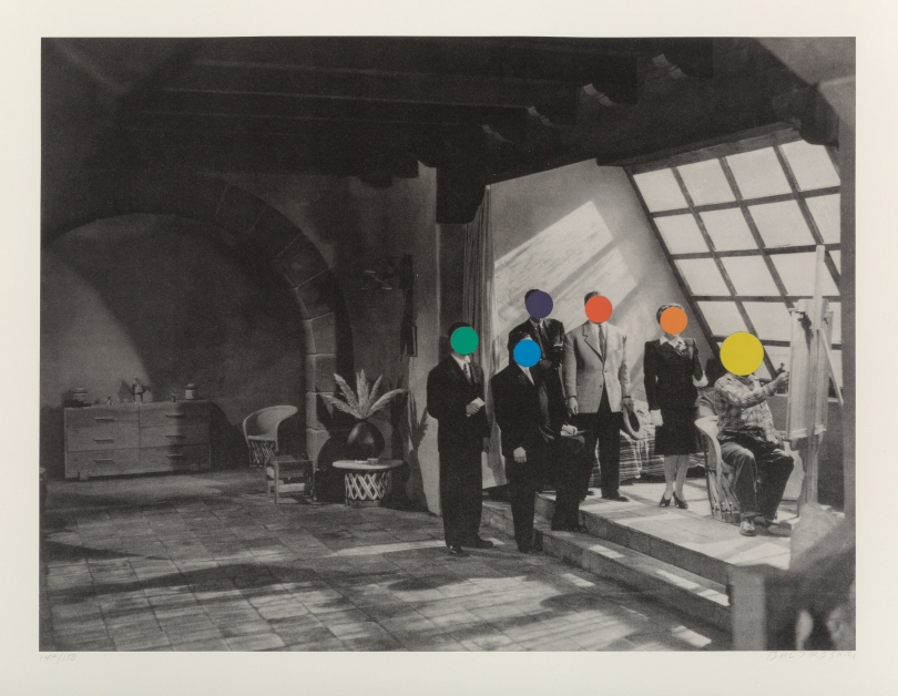 John Baldessari, Studio, 1988