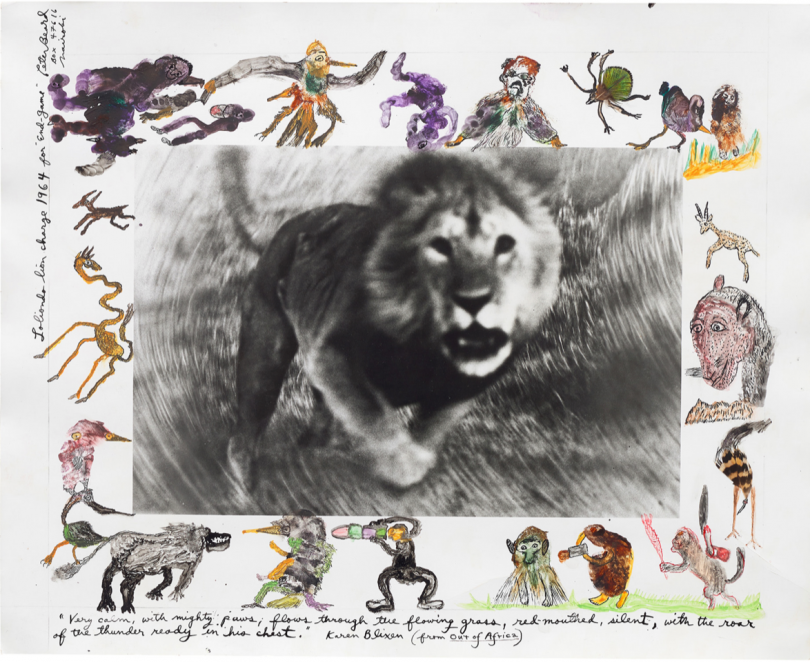 Peter Beard, Loliondo Lion Charge