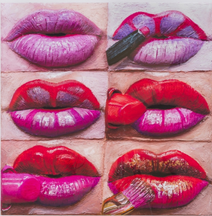 Gina Beaver, Florescent Lip, 2021 Gina Beaver, Florescent Lip, 2021