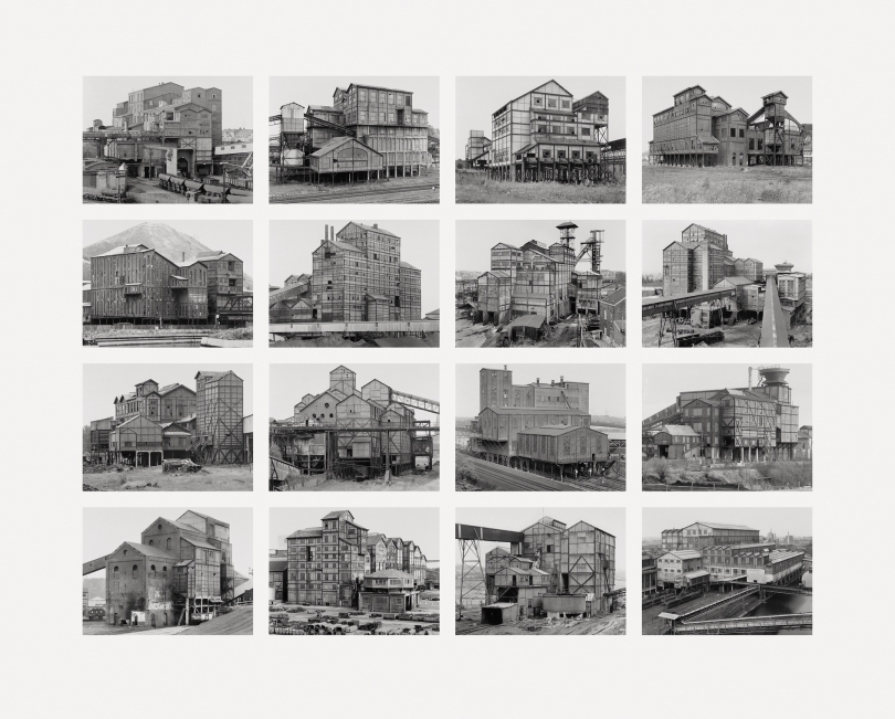 Bernd & Hilla Becher, Aufbereitungsanlagen