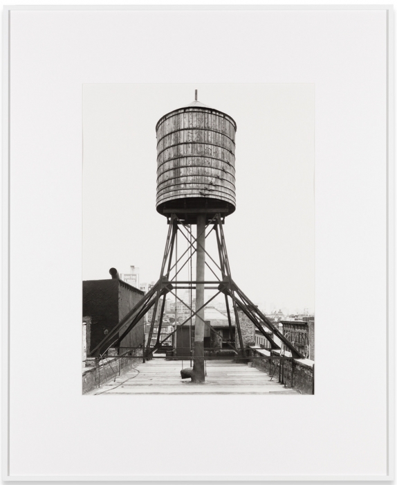 Bernd & Hilda Becher, Water Tower, 1978