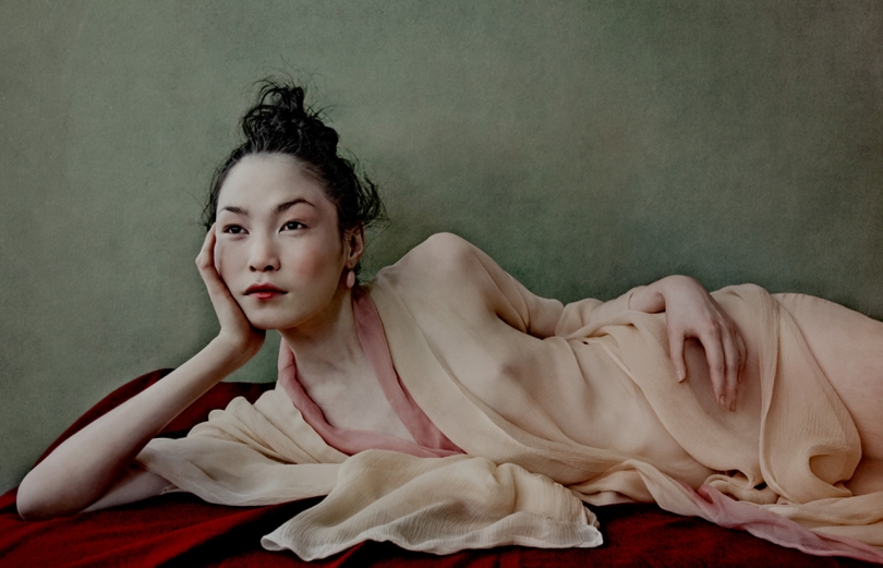 Billy and Hells, Asian Semi-Nude Billy and Hells, Asian Semi-Nude