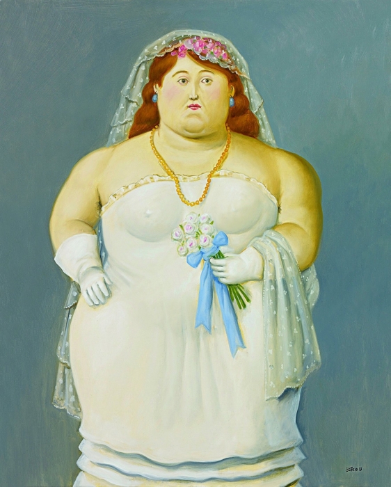 Fernando Botero, Bride