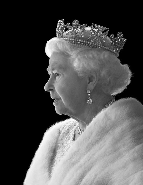 Greg Brennan, HM Queen Elizabeth II, 2015 Greg Brennan, HM Queen Elizabeth II, 2015