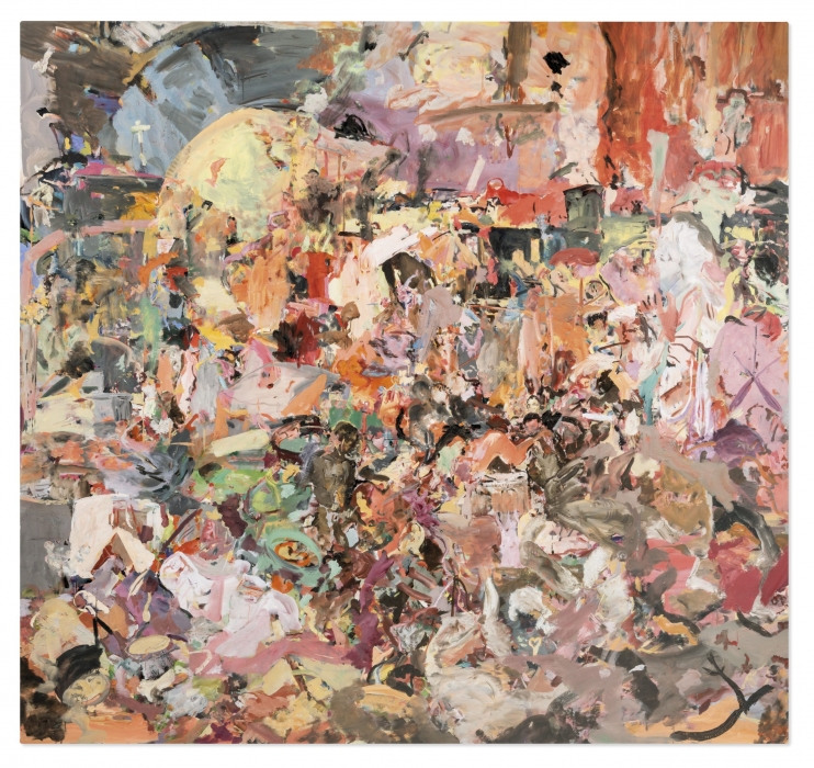 Cecily Brown, Carnival and Lent