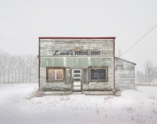 David Burdeny, General Store, Saskatchewan, CA, 2021