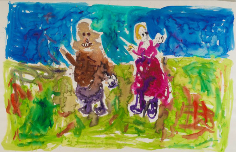 Andre Butzer, Untitled, 2008 Andre Butzer, Untitled, 2008