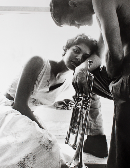 William Claxton, Helima and Chet Baker William Claxton, Helima and Chet Baker