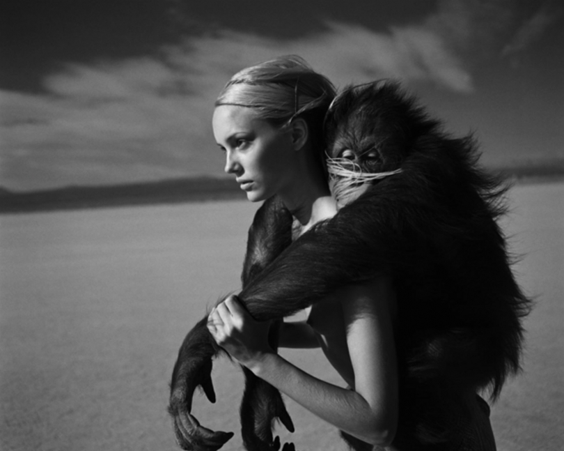 Michel Comte, Beauty and the Beast, 1996 Michel Comte, Beauty and the Beast, 1996