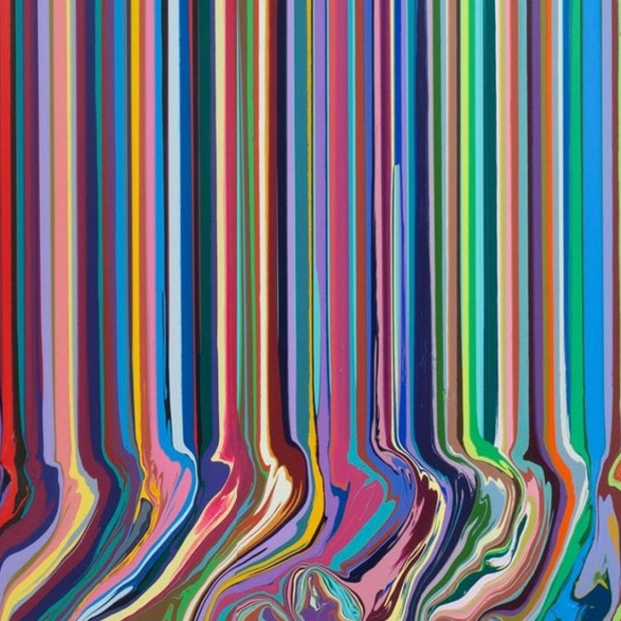 Ian Davenport, Poured Lines