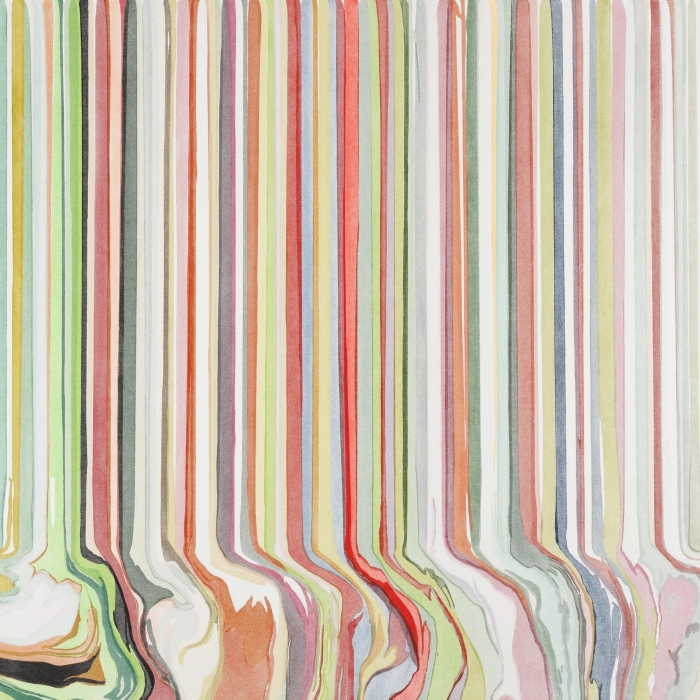 Ian Davenport, Spring Ghost "Ware", 2019