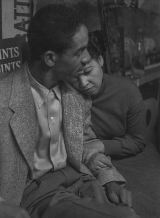 Roy Decarava, Couple at Merritt's