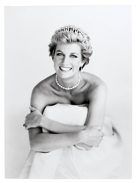 Patrick Demarchelier, Princess Diana