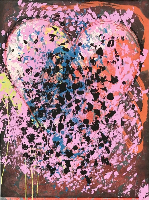 Jim Dine, The Cottonwoods at Night, 2015 Jim Dine, The Cottonwoods at Night, 2015