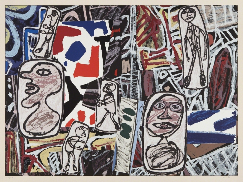 Jean Dubuffet, Faits mémorables, 1978