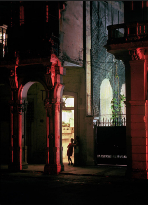 Michael Eastman, Woman in Doorway, Havana, 1999 Michael Eastman, Woman in Doorway, Havana, 1999