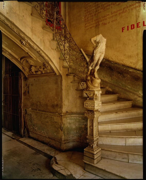 Michael Eastman, Cuba Stairway