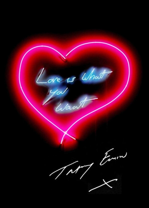 Tracey Emin, Love is What You Want, 2015