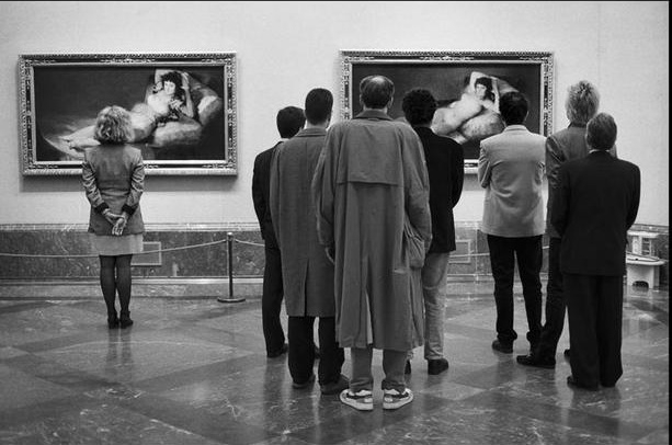 Elliott Erwitt, Prado Museum Elliott Erwitt, Prado Museum