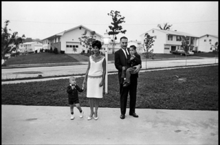 Elliott Erwitt, Ohio, Suburban Family Elliott Erwitt, Ohio, Suburban Family