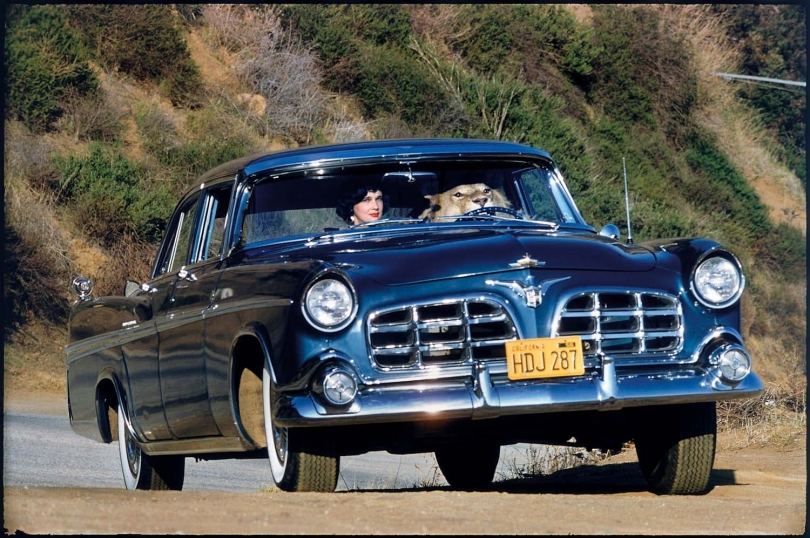Elliott Erwitt, Lion Driving, California, USA, 1956 Elliott Erwitt, Lion Driving, California, USA, 1956