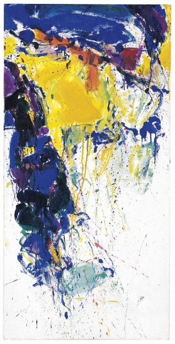 Sam Francis, Blue Yellow Green