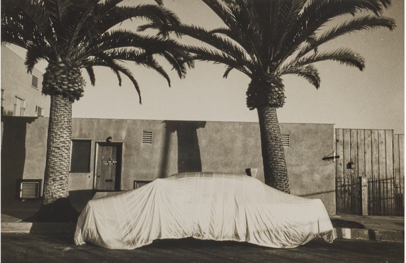 Robert Frank, Covered Car, Long Beach, CA, 1956 Robert Frank, Covered Car, Long Beach, CA, 1956