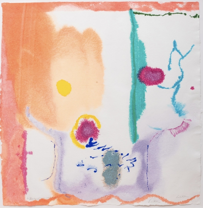 Helen Frankenthaler, Beginnings, 2002