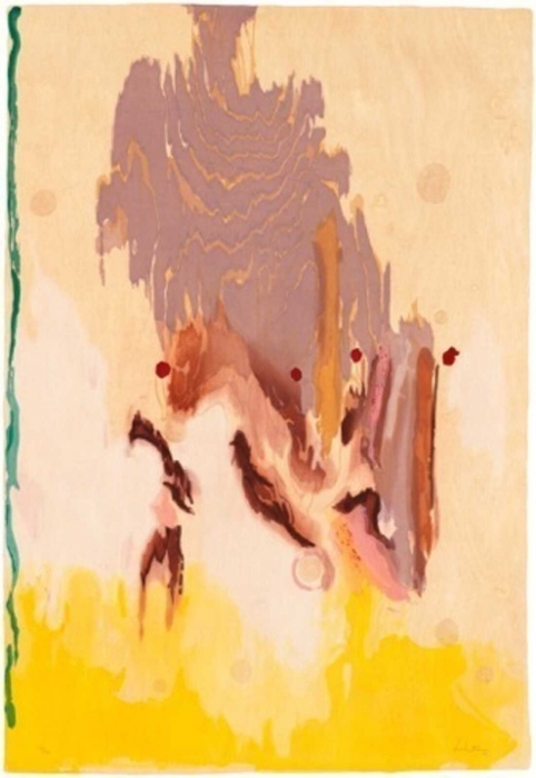 Helen Frankenthaler, Geisha, 2003