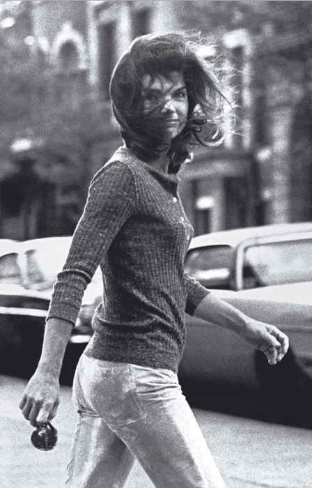 Ron Galella, Windblown Jackie Ron Galella, Windblown Jackie