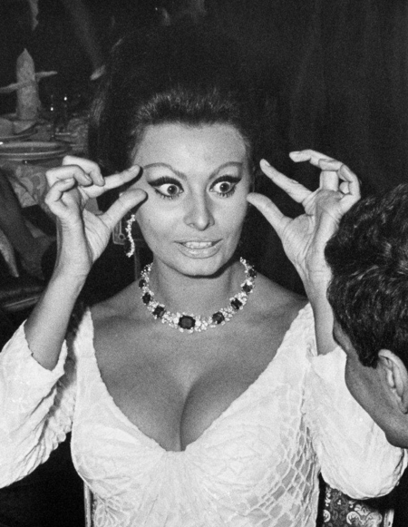 Ron Galella, Sophia Loren Ron Galella, Sophia Loren