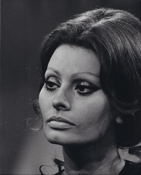 Ron Galella, Sophia Loren Ron Galella, Sophia Loren