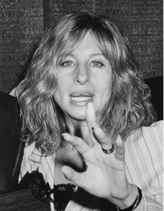 Ron Galella, Barbra Streisand Ron Galella, Barbra Streisand