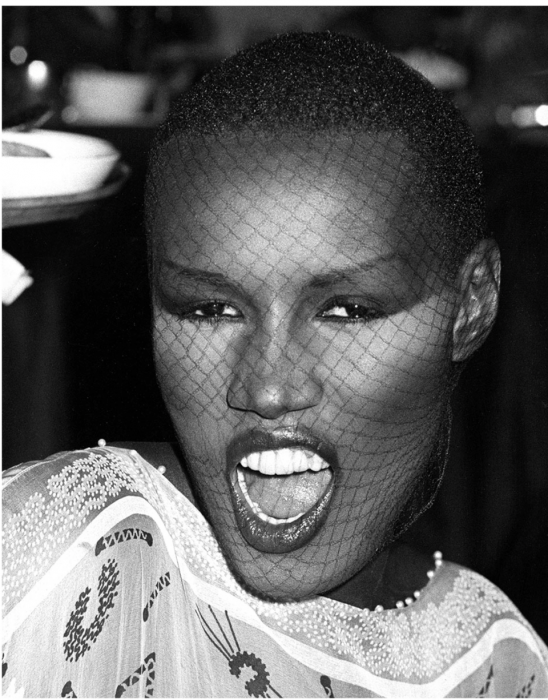 Ron Galella, Cher Ron Galella, Grace Jones