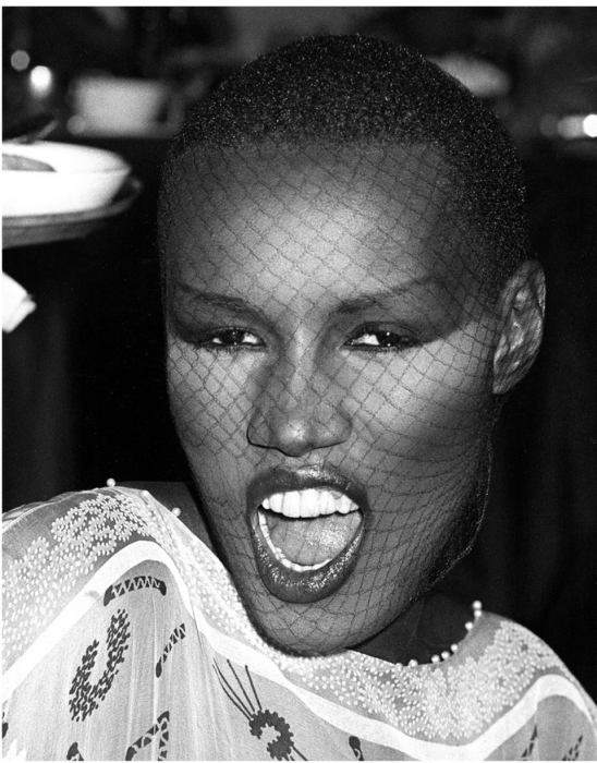 Ron Galella, Grace Jones