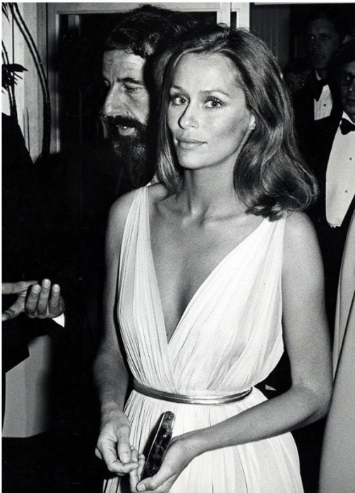 Ron Galella, Lauren Hutton