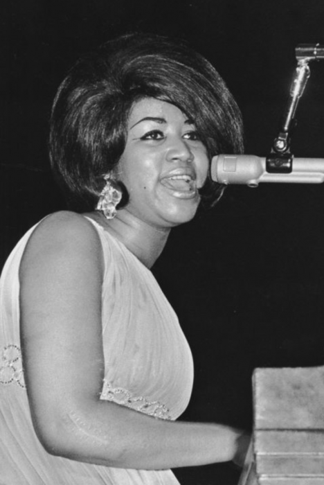Ron Galella, Aretha Franklin Ron Galella, Aretha Franklin