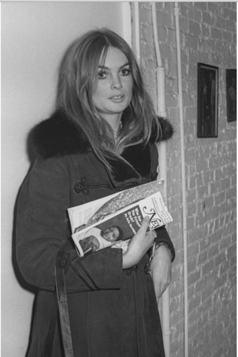 Ron Galella, Jean Shrimpton