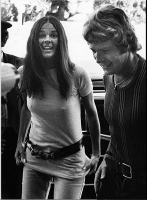Ron Galella, Ali MacGraw and Ryan O'Neal Ron Galella, Ali MacGraw and Ryan O'Neal